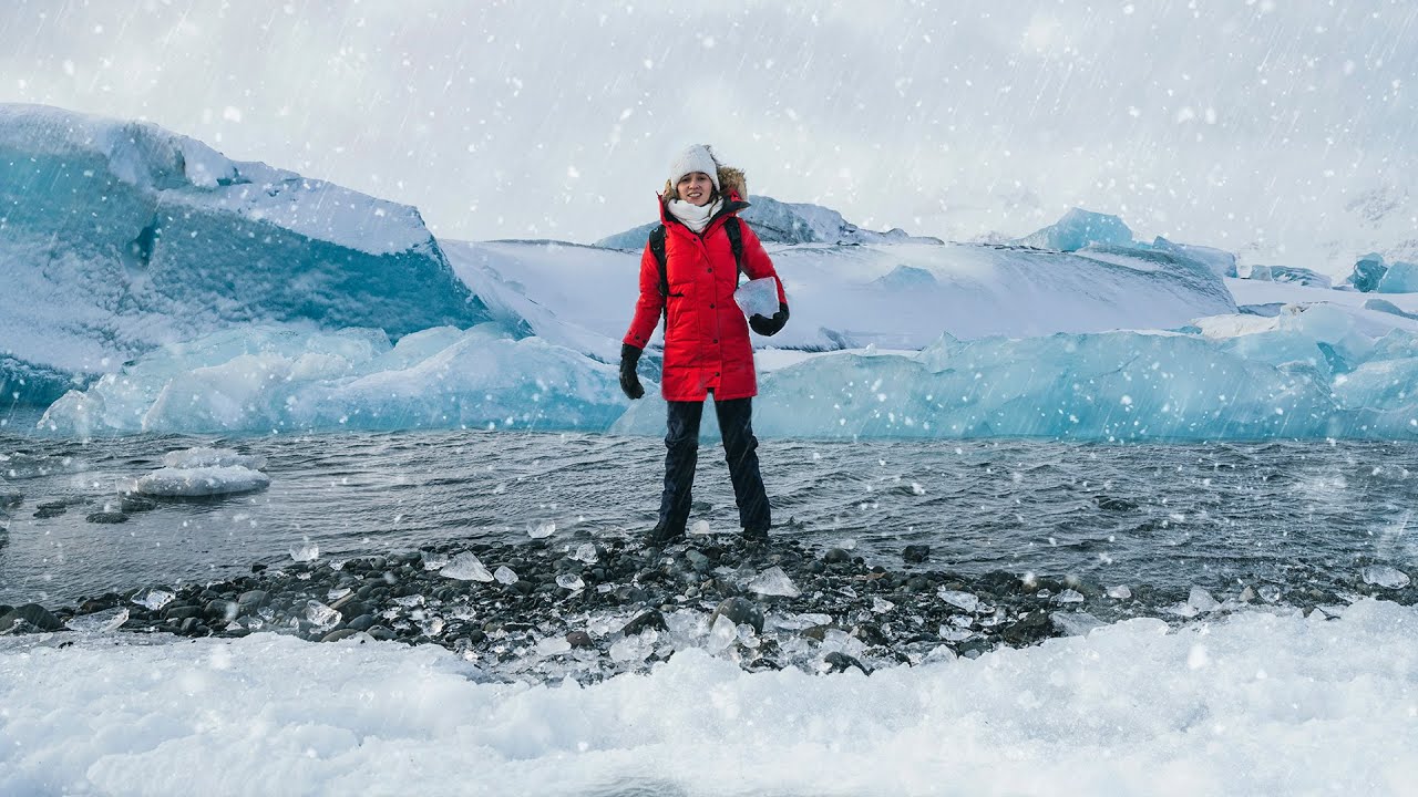 ASÍ ES EL CLIMA EXTREMO DE ISLANDIA