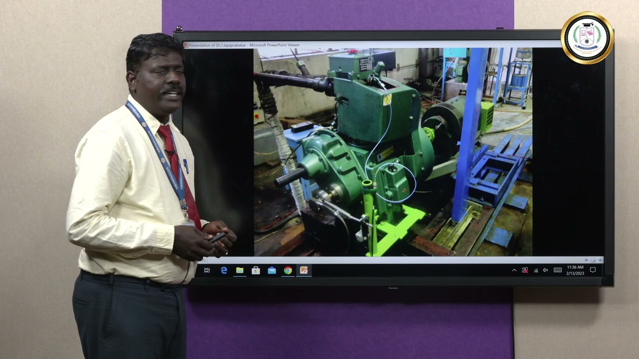 Introduction to Alternate fuel technology - Dr.J.Jayaprabakar