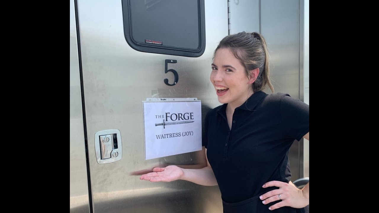 I Got to Act in THE FORGE?!