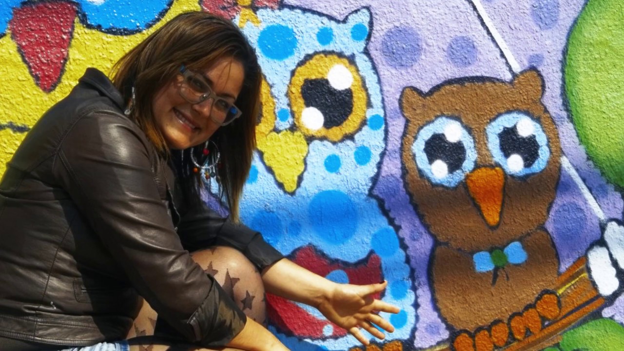 Bina, a grafiteira