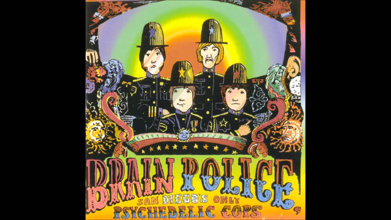 Brain Police - How Do You Tell A Girl (Bonus)