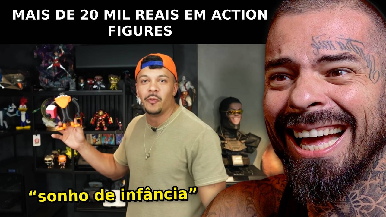 JULIO COCIELO me deu INVEJA neste vídeo