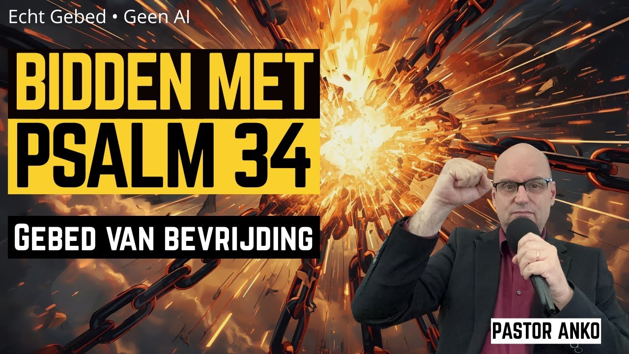 Bidden met Psalm 34 | Gebed van bevrijding | Serie: Bidden met Psalmen