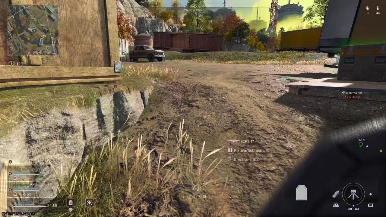 Call of Duty Victoria RESUGIMIENTO