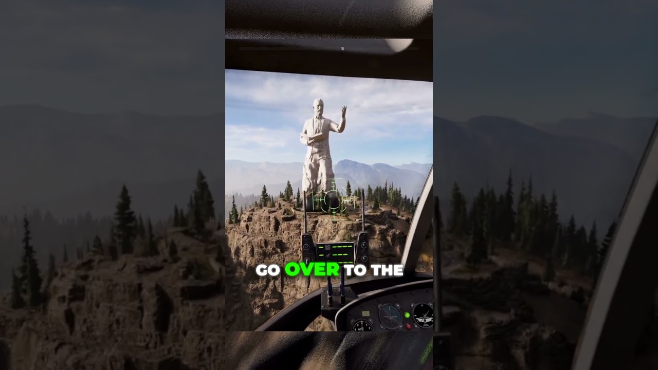 DO ANY NPCS TAKE THE LEAP OF FAITH: FAR CRY 5 #shorts #farcry #farcry5