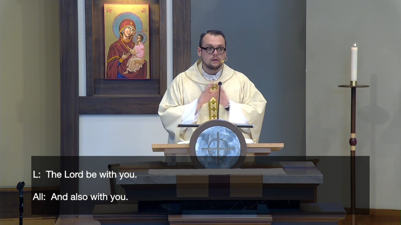 February 15th -  - Pastor Vieth - Matthew 17:1-9