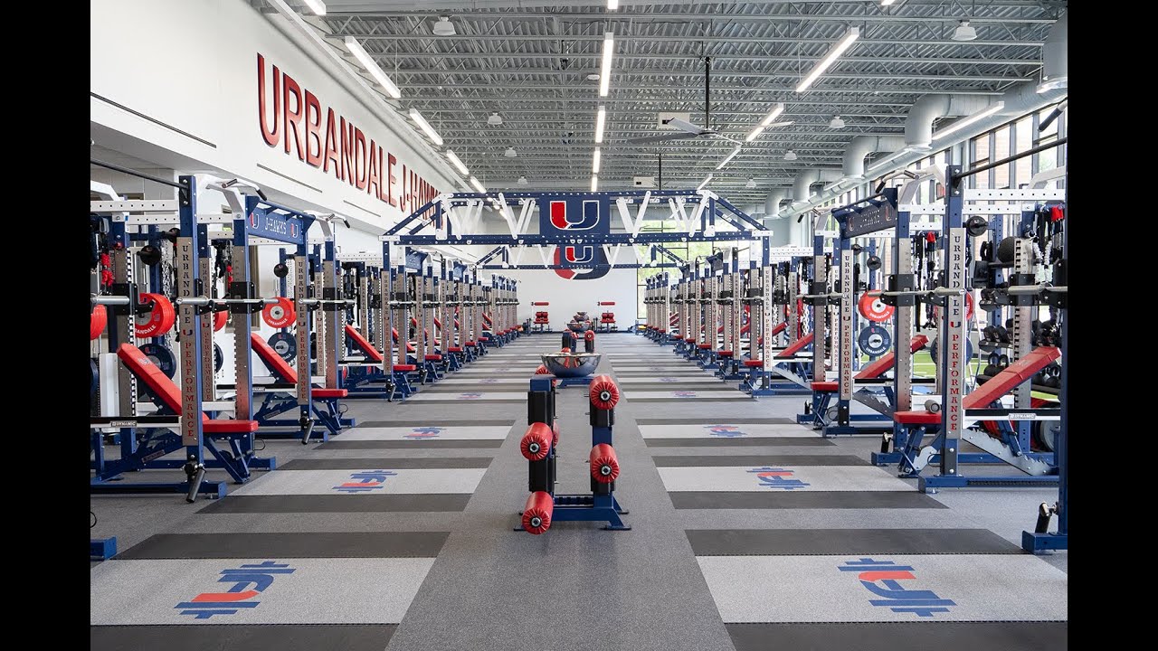 Bringing More Strength per Sq Ft to Urbandale High School, IA