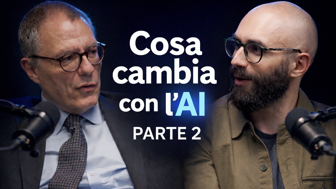 Cosa cambia con l'AI? FLORIDI e GAITO per Academy Talks - parte 2