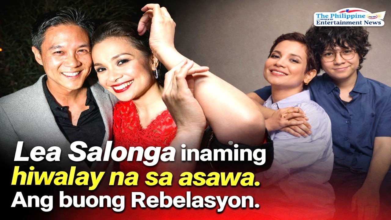 Ang Hiwalayan ni Lea Salonga at asawang Robert Chien sa kabila ng kanyang tagumpay! Panoorin!