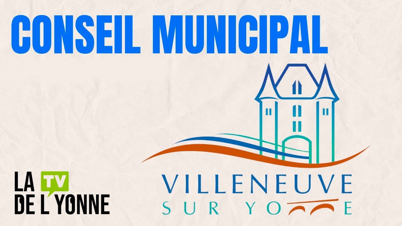 Conseil municipal vendredi 14 novembre  2025