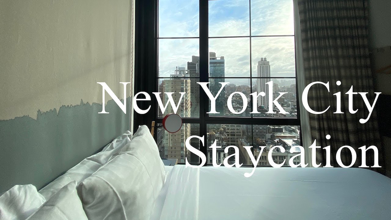 Staycation in NYC. Moxy Chelsea, best omurice restaurant, shopping in Soho, Tenement Museum