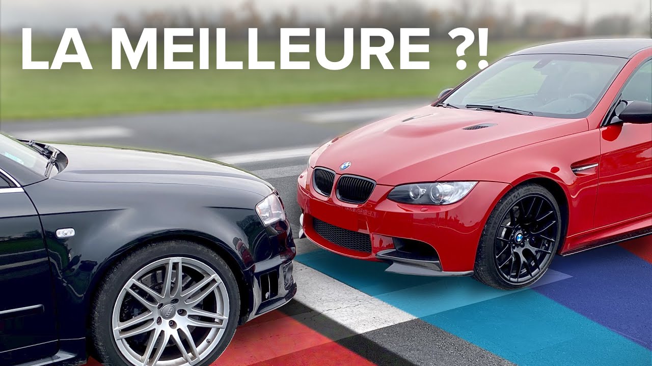 Comparatif RS4 b7 vs M3 e92