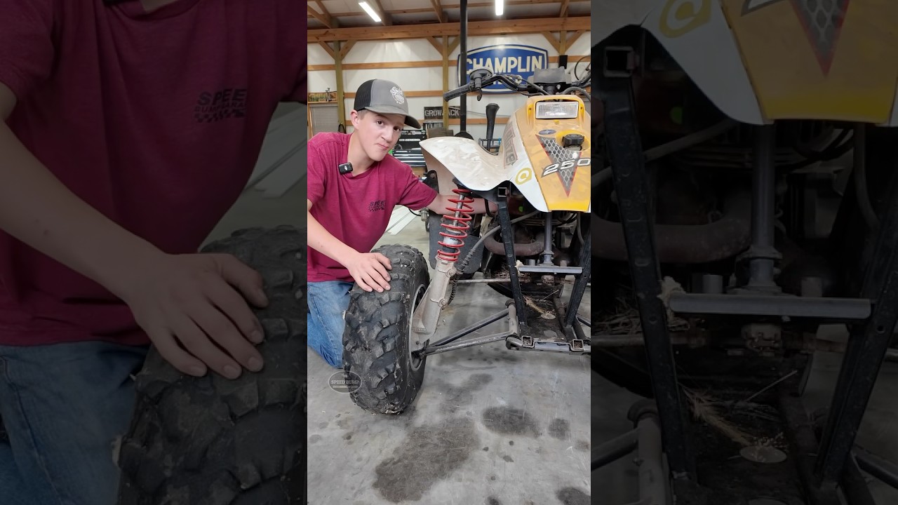 Will this old ATV Run? 🔧