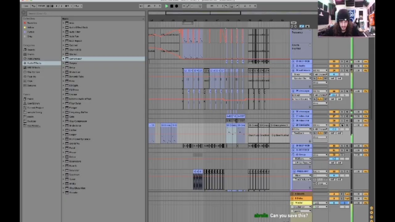 Cyclops Army Live Stream: Track Production - 3.24.2020
