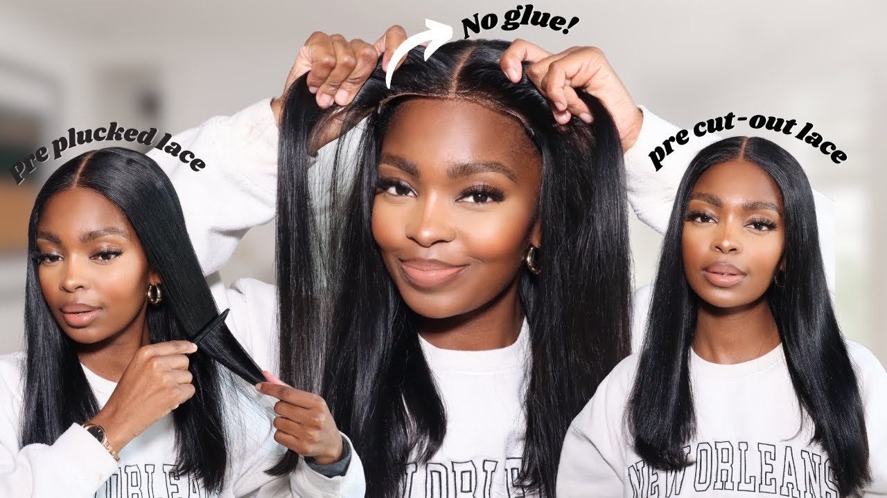 LOW AS $99!😱 Wear&Go Wig GLUELESS INSTALL in Mins| EASIEST Wig Ever Ft Alipearl Hair