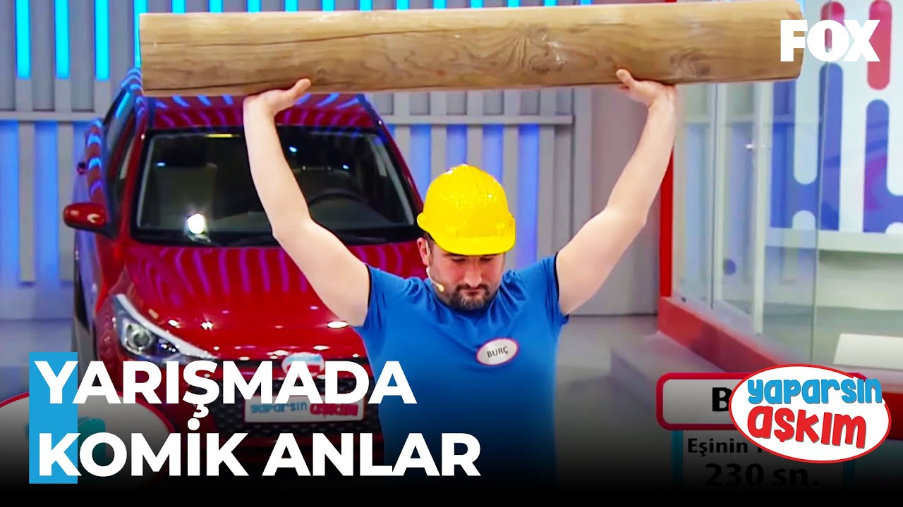 Yarışmada Gülme Krizine Sokan Yarışmacılar - Yaparsın Aşkım