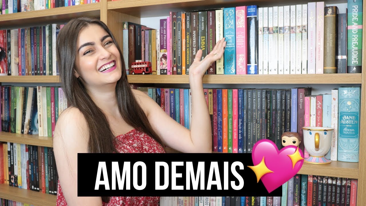 MINHA COLEÇÃO DA JANE AUSTEN 💘