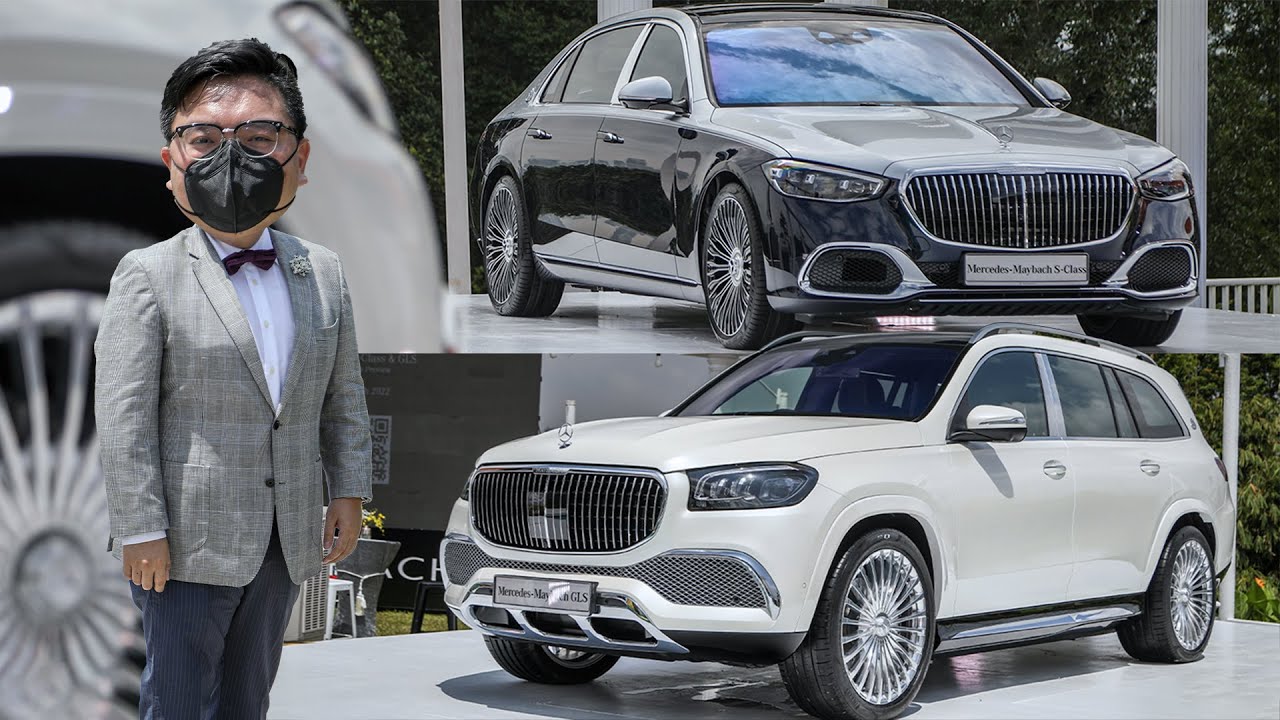 2022 Mercedes-Maybach S580 and GLS600 in Malaysia - from RM1.8 million!