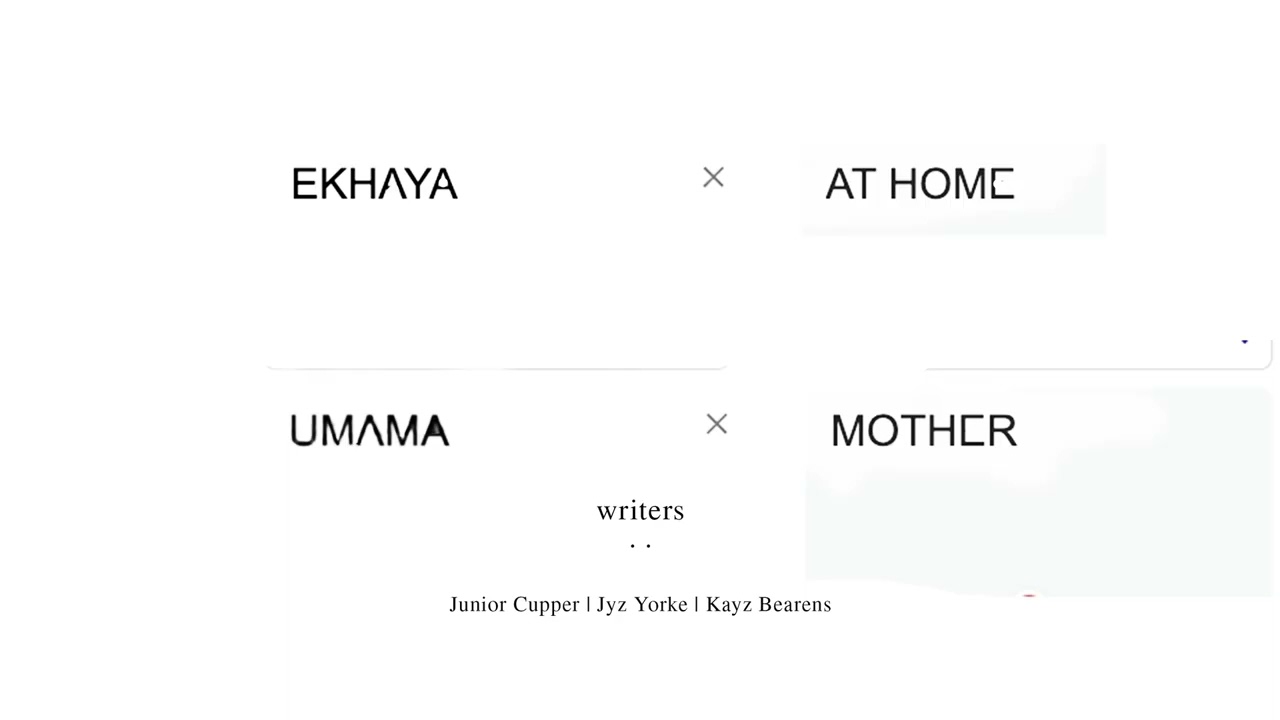 Junior Cupper, Jyz Yorke, Kay Z Bearens - Ekhaya (Home)