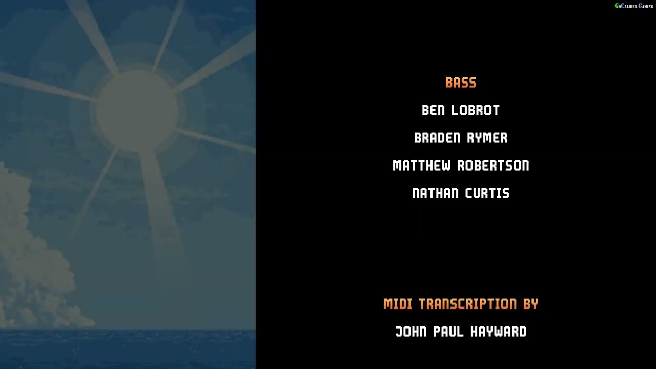 Chained Echoes Ending Credits Roll