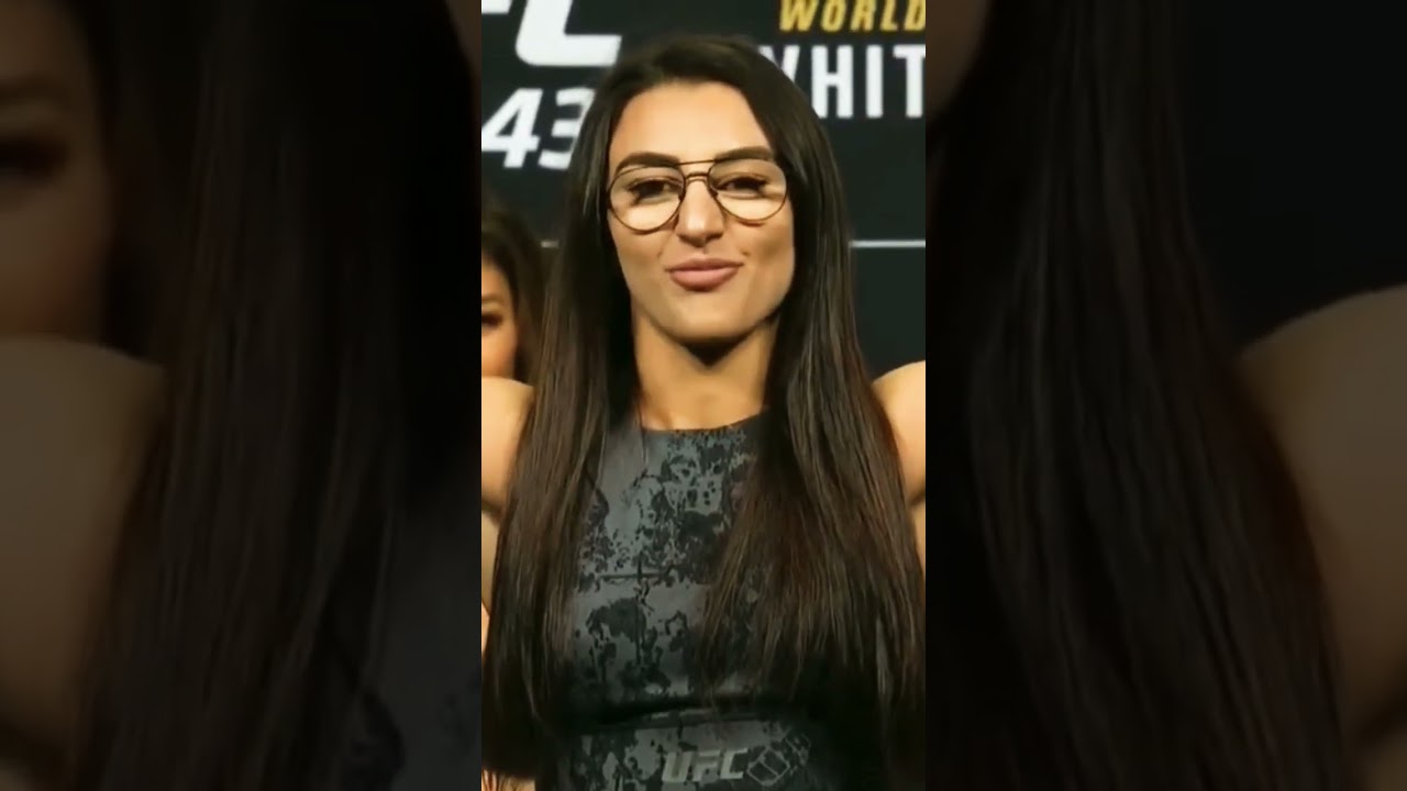 Nadia Kassem vs. Ji Yeon Kim - Weigh-in Face-Off - (UFC 243: Whittaker vs. Adesanya) - /r/WMMA