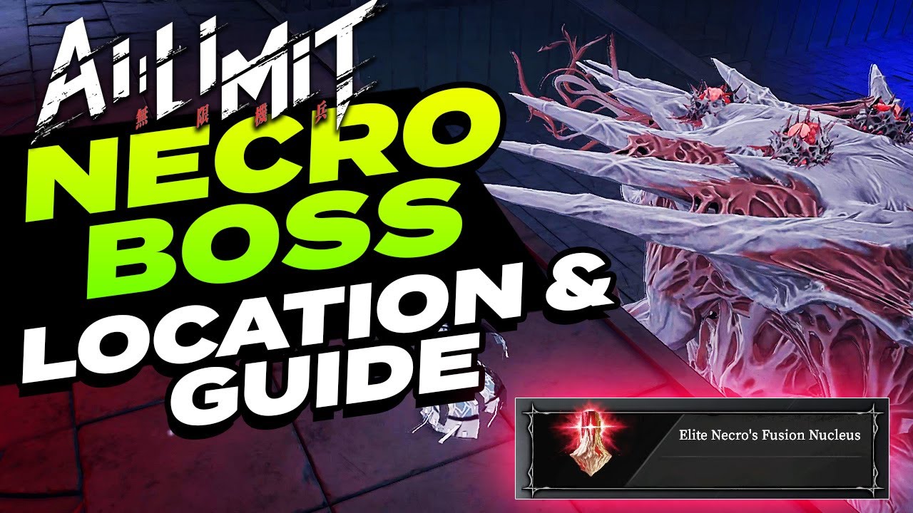 AI LIMIT Necro Hidden Boss: Местоположение, Как победить и выбраться, Что делает Ядро (Руководство)