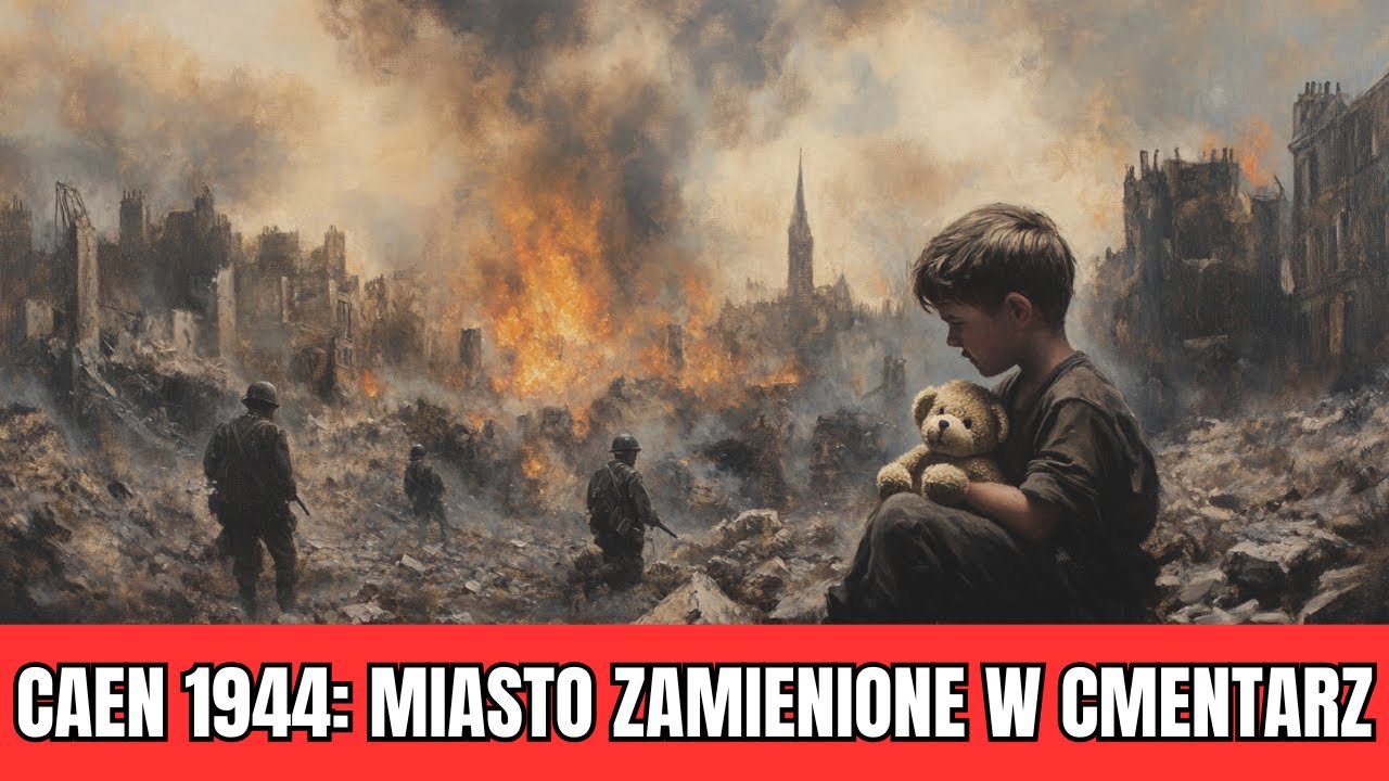 Caen 1944: Bitwa, kt&oacute;ra pochłonęła tysiące i zmieniła Normandię