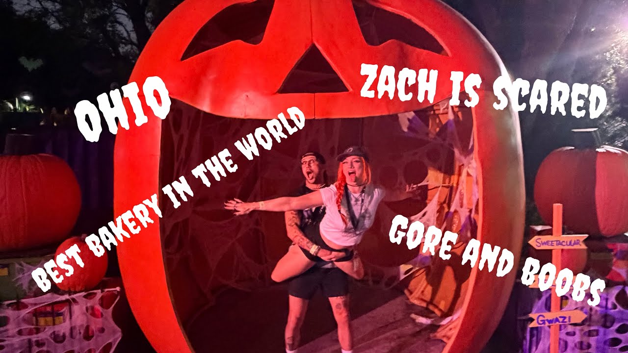 AIW Wrestling + Howl-O-Scream | Indie Wrestling Vlog 10