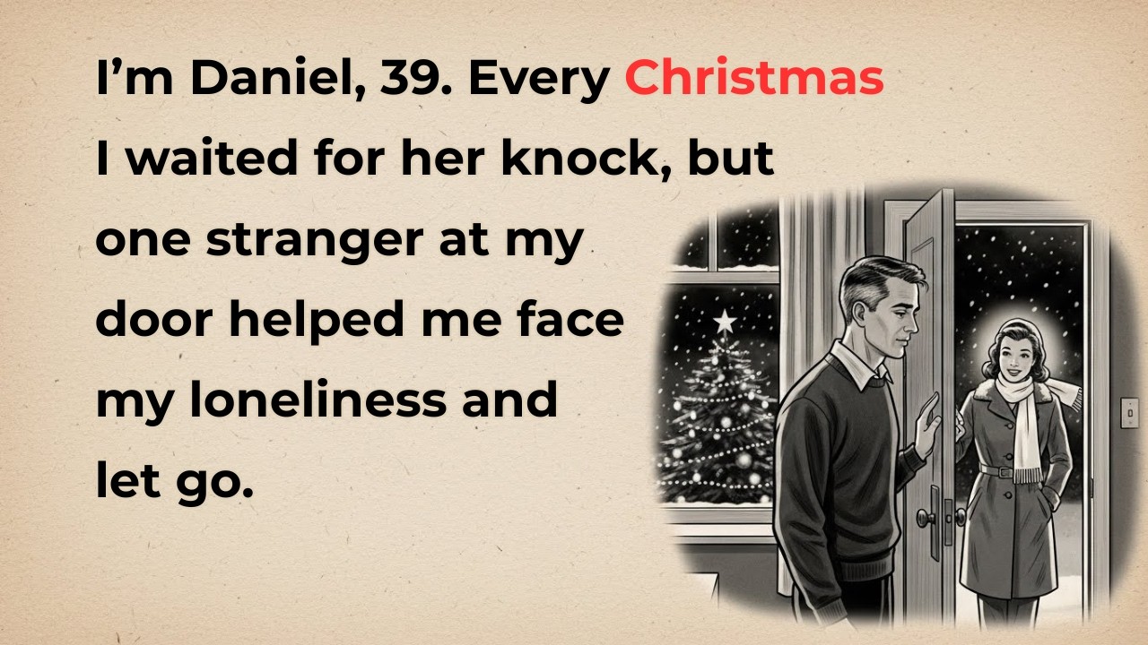 Learn English through Story 🤌 My Christmas Visitor || Graded Reader || English Stories