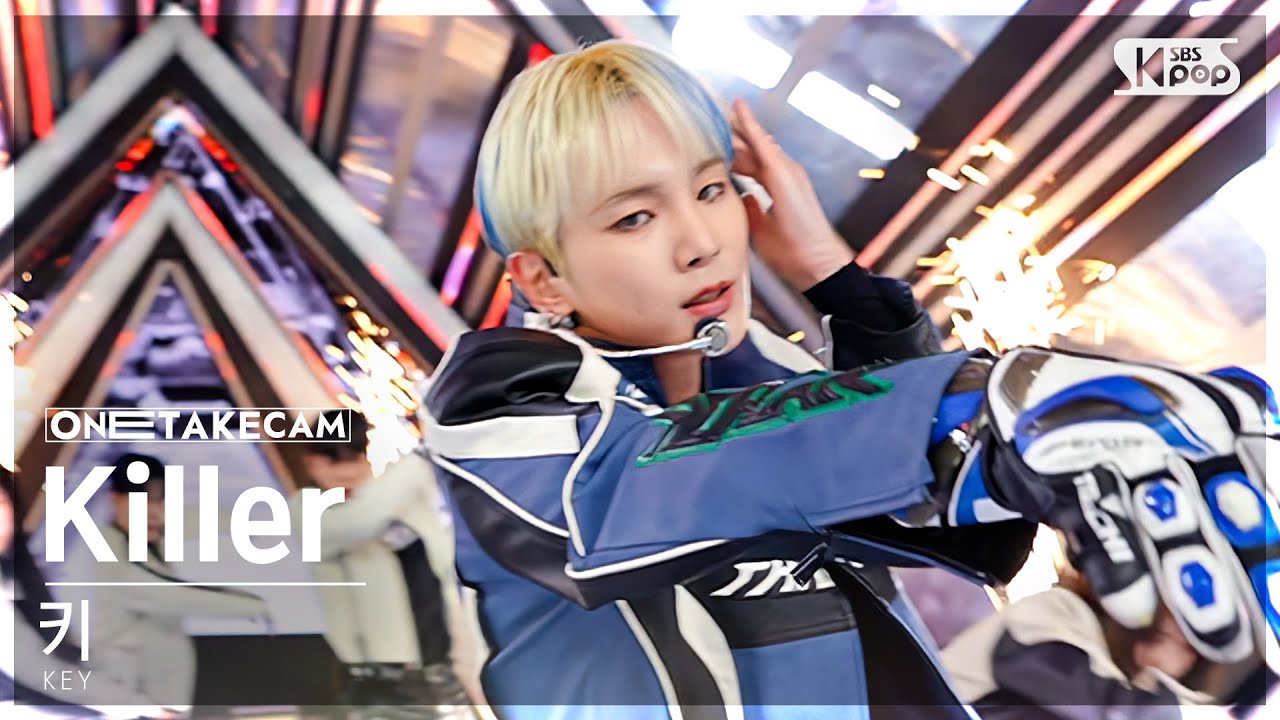 [단독샷캠4K] 키 'Killer' 단독샷 별도녹화│KEY ONE TAKE STAGE @SBS Inkigayo 230219