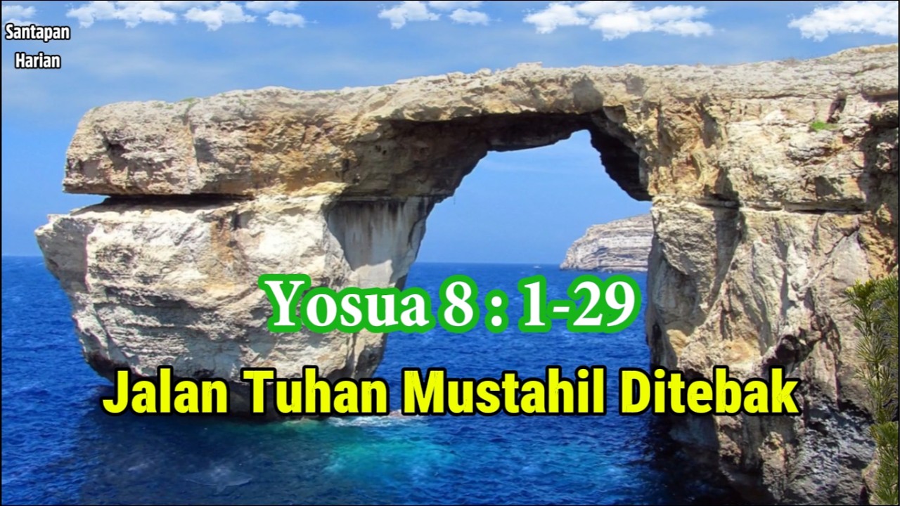 Yosua 8:1-29, Jalan Tuhan Mustahil Ditebak | eSH 16 Feb '26