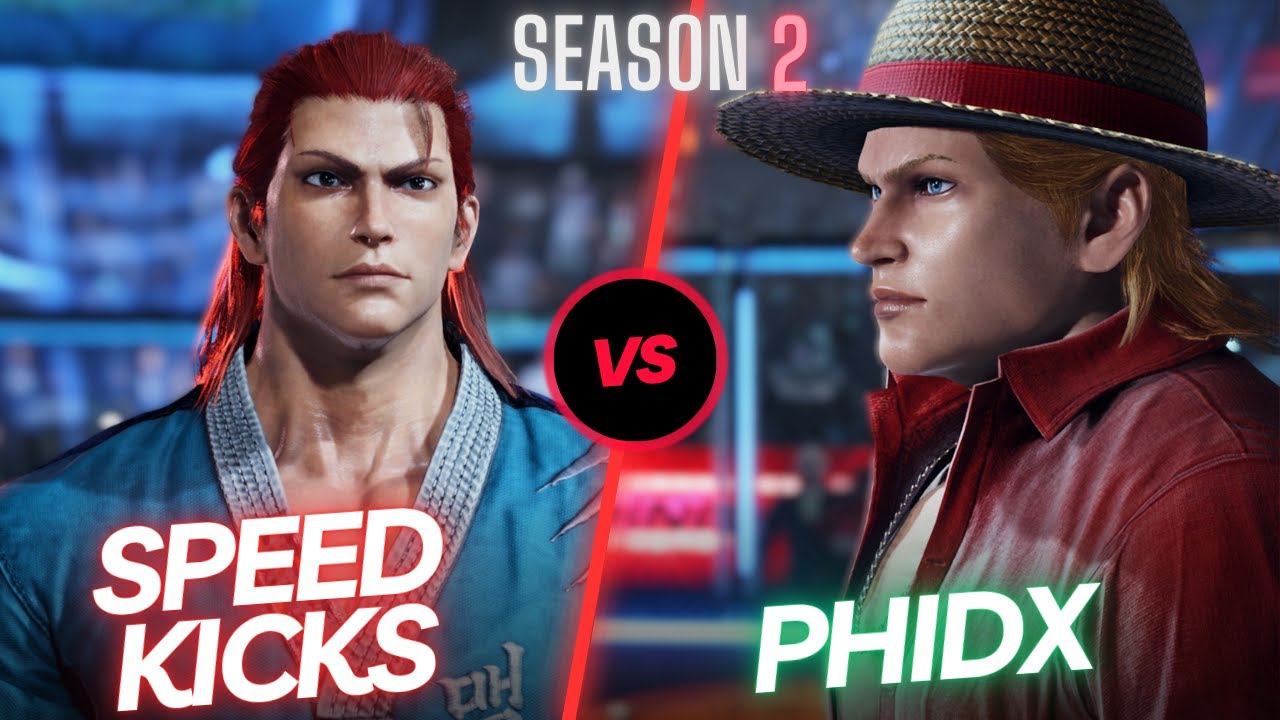 Tekken 8 | Speedkicks (Hwoarang) VS Phidx (Steve) Player Match