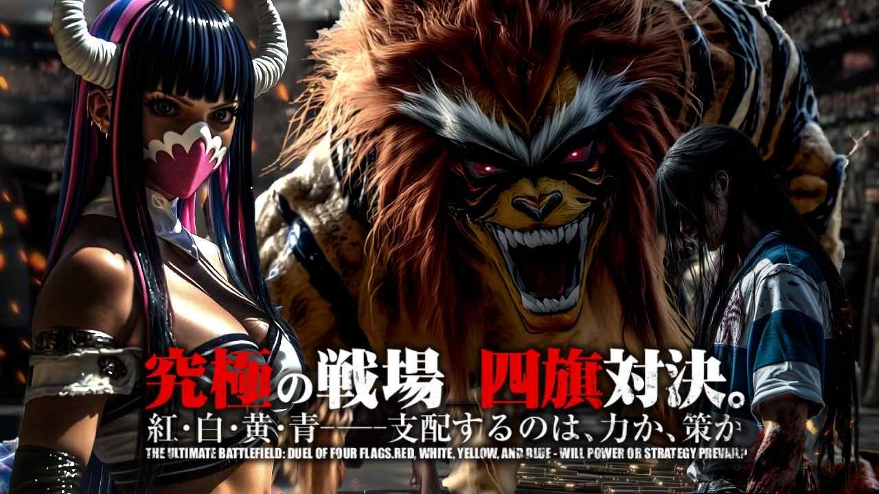 究極の戦場＿四旗対決!! ② ――Bブロック始動!!　THE ULTIMATE BATTLEFIELD II : CLASH OF FOUR FLAGS – B BLOCK RISES.