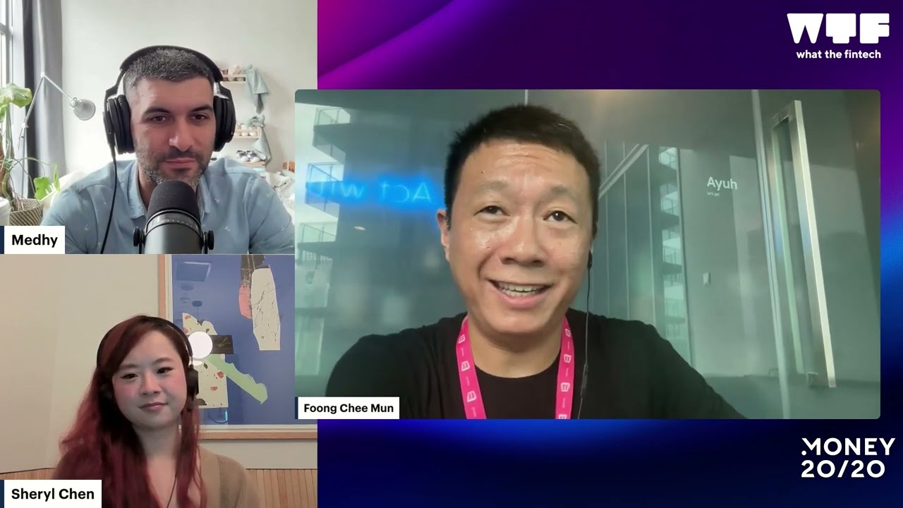 @WhatTheFinTech x @Money2020Tv How AI's Redefining Banking in Southeast Asia with Chee Mun Foong
