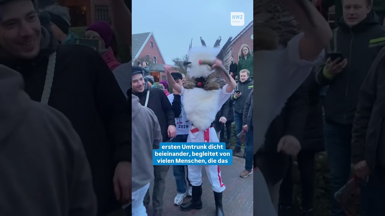 Klaasohm auf Borkum - So verlief das Fest 2025