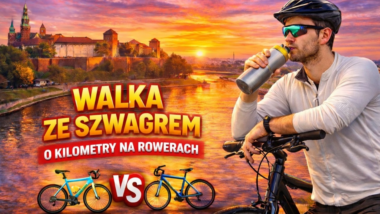 Sezon rowerowy 2026: JA vs SZWAGIER — kto wygra? 🔥