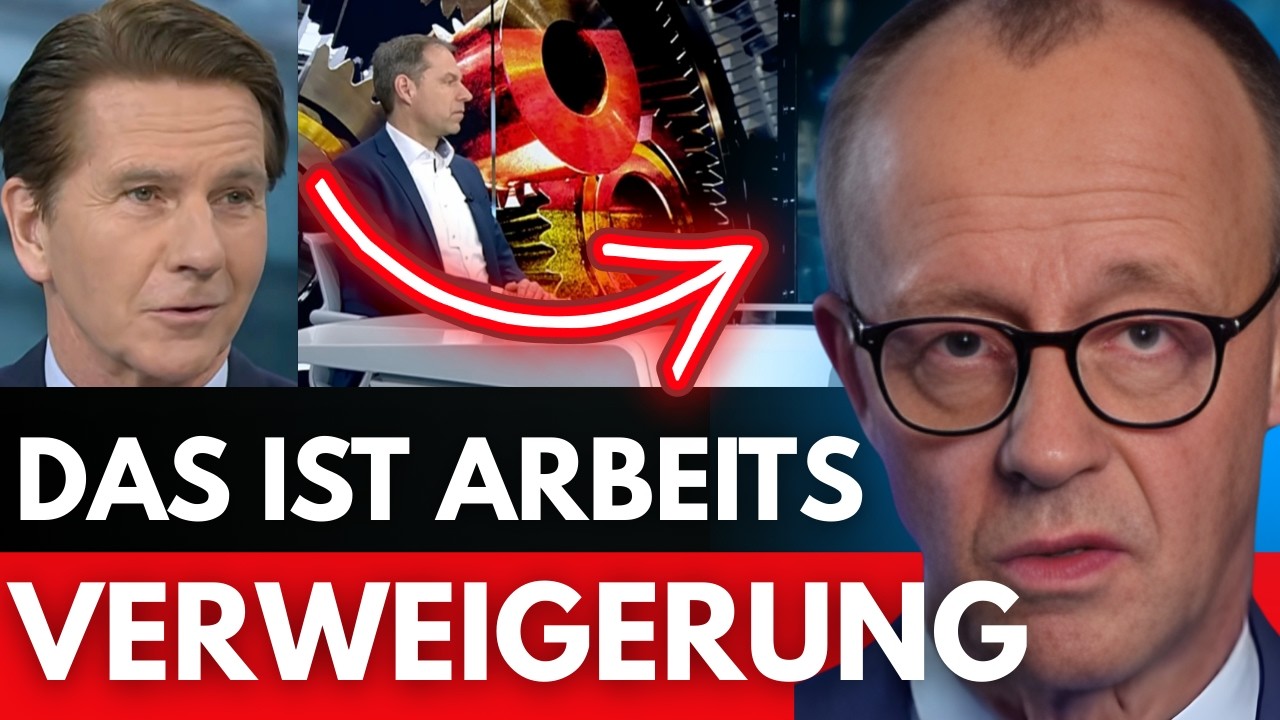 "Die haben gar keine Ahnung"❗️Alsleben & Anda zerlegen Merz Wirtschaftspolitik❗️