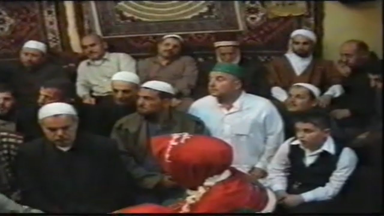إحتفال ديني في زاوية الشيخ محمد عجان الحديد الجزء 3 الثالث المنشد محمد طاهر خانطوماني