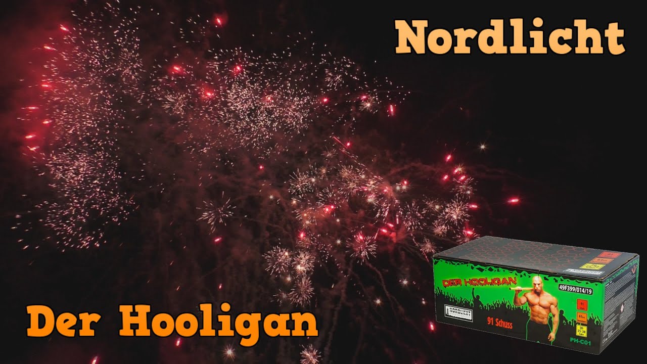 Nordlicht Feuerwerk | Der Hooligan | Röder Vorschießen 2020 [1080P FullHD]