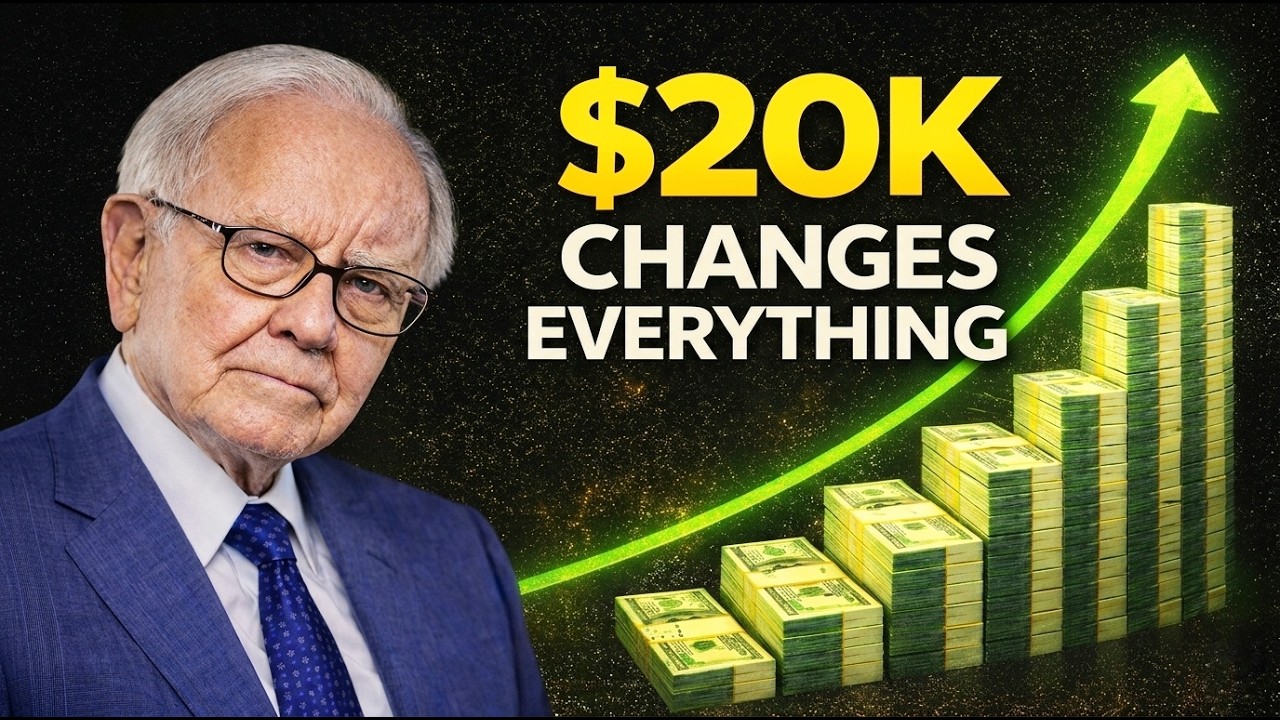 Warren Buffett: Why EVERYTHING Changes After $20,000.