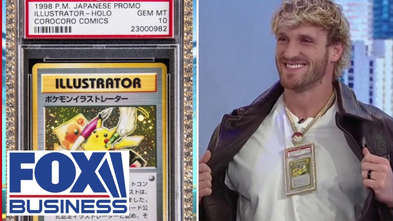 LEGENDARY RETURN: Logan Paul's auctioned Pokemon card BREAKS record