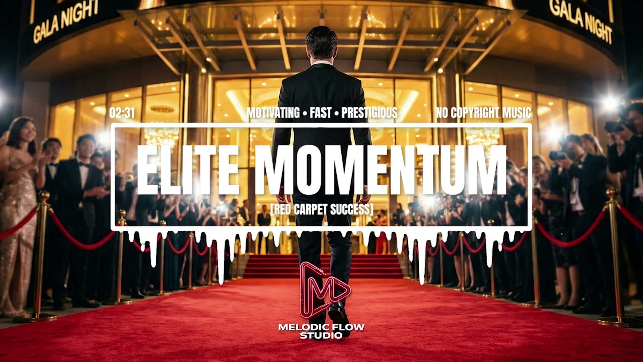 ELITE MOMENTUM (No Copyright Music) Upbeat Pop Dance for Luxury Red Carpet Events