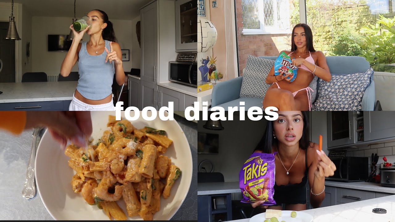 diaries | what i eat in a day & workouts