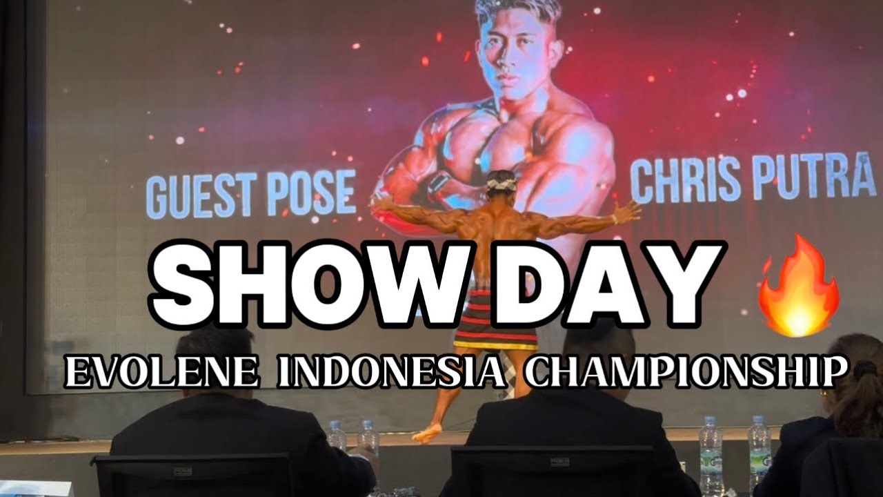 SHOW DAY 🔥 EIC 2024 - BALI || CHRIS PUTRA