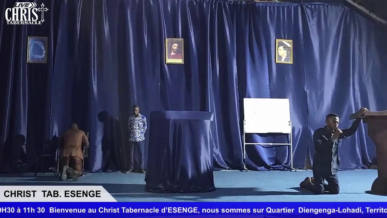 LIVE CHRIST TABERNACLE D'ESENGE