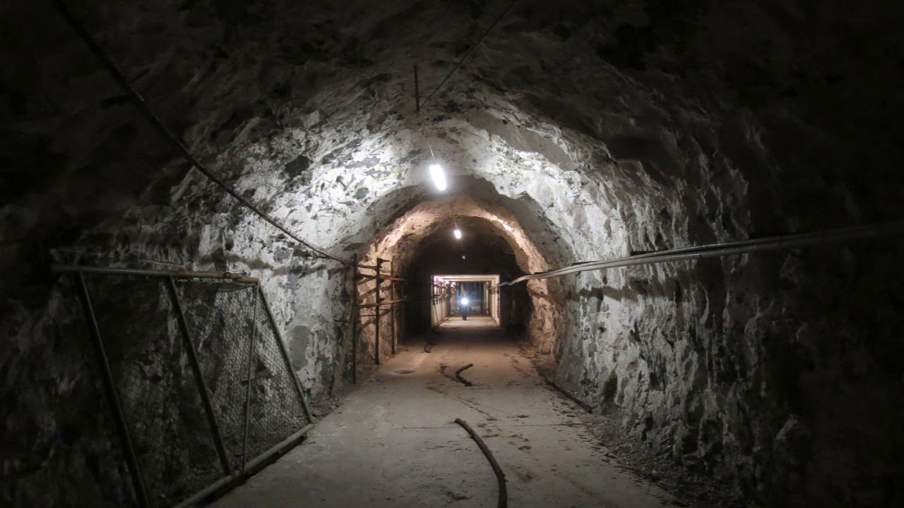 AGA Verkstäders Bergfabrik 1943-1987 Hemligt Bergrum 2019-01-28