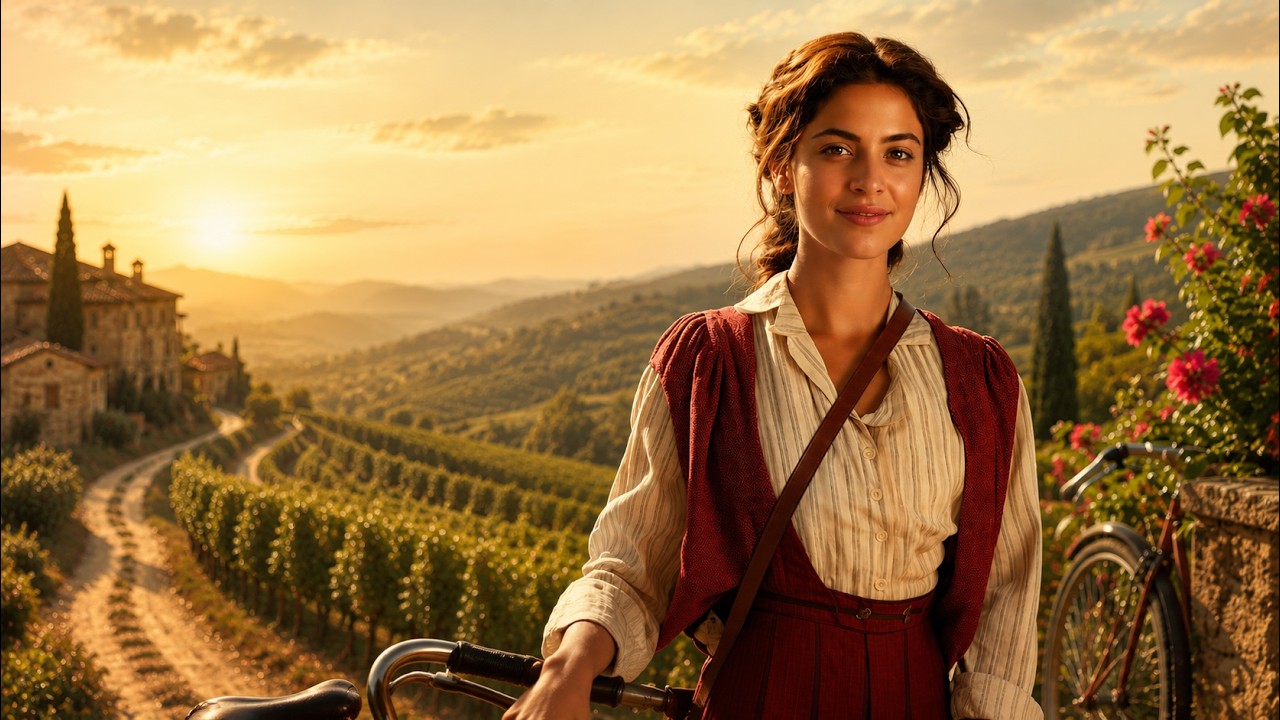Beautiful Italian Music | A Romantic Sunset Serenade for a Getaway to Italy