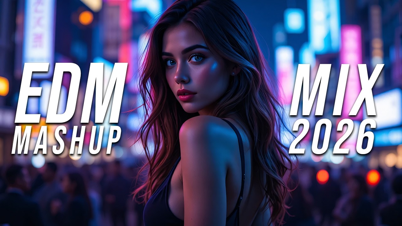 Ultimate EDM Mashup Collection 2026 | Party Electro House Remixes