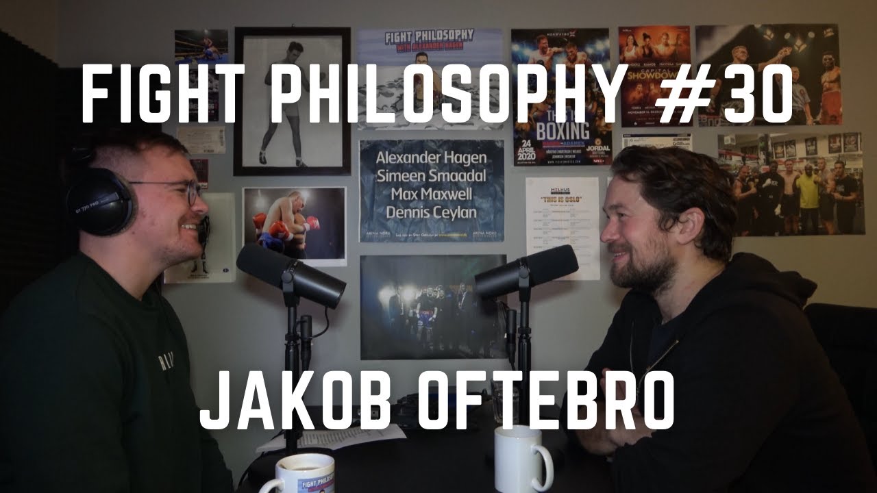 Jakob Oftebro om boksing