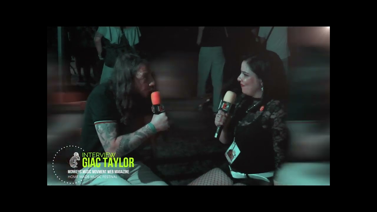 LIVE REPORT - GIAC TAYLOR - HOME MADE MUSIC FESTIVAL